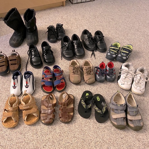 Toddler boy shoes - Picture 1 of 1